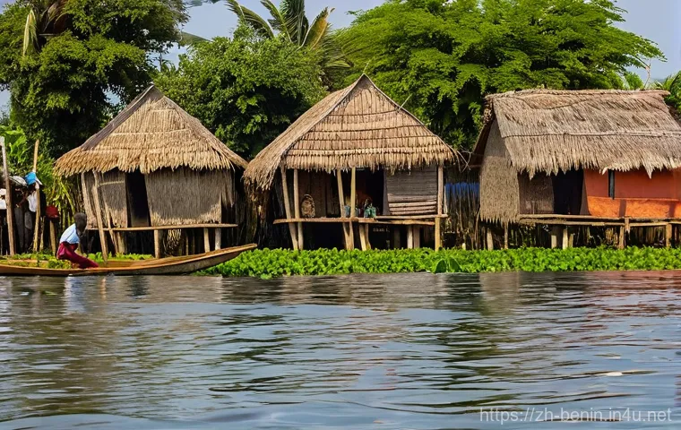 베냉의 주요 산업과 기업 - **"Dynamic Cotonou Port at Dawn"**: A wide, dynamic shot of the Port of Cotonou in Benin, bustling w... 베냉의 주요 산업과 기업 - **"Dynamic Cotonou Port at Dawn"**: A wide, dynamic shot of the Port of Cotonou in Benin, bustling w...