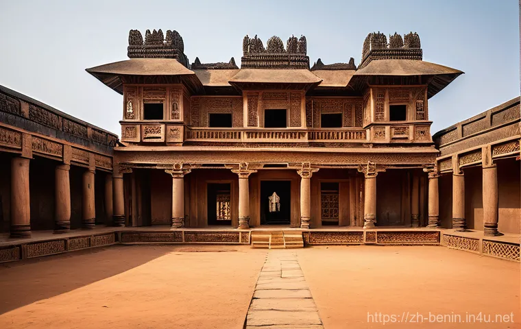 베냉의 유네스코 문화유산 - Here are three detailed image generation prompts in English, based on the provided text: 베냉의 유네스코 문화유산 - Here are three detailed image generation prompts in English, based on the provided text: