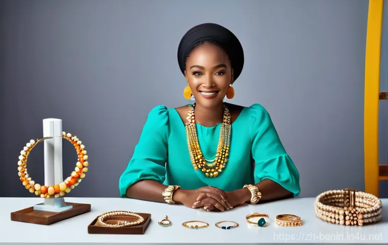 베냉의 소셜미디어 트렌드 - A dynamic group of three Beninese teenagers, two girls and one boy, around 16-18 years old, energeti... 베냉의 소셜미디어 트렌드 - A dynamic group of three Beninese teenagers, two girls and one boy, around 16-18 years old, energeti...